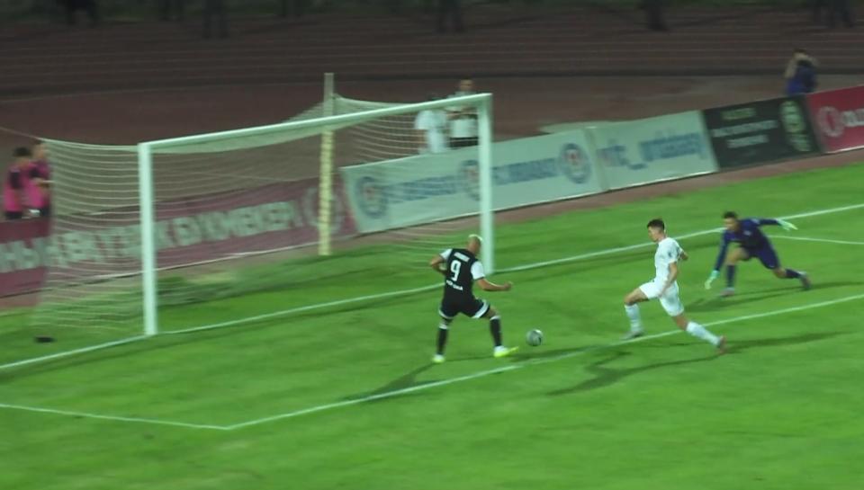 Ordabasy Szymkent - Legia Warszawa 2:2 (27.07.2023)