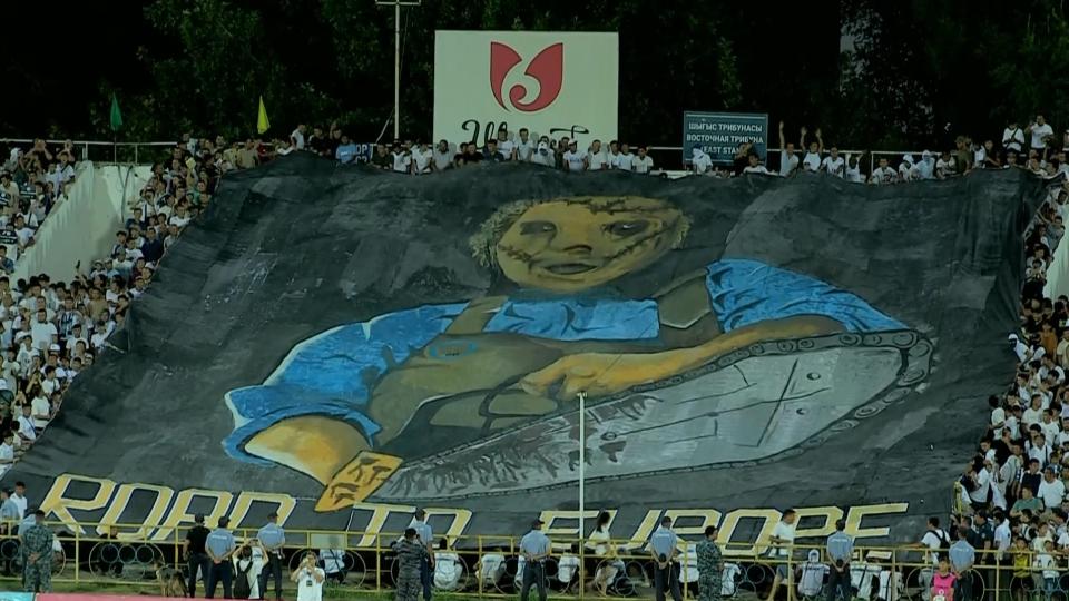 Ordabasy Szymkent - Legia Warszawa 2:2 (27.07.2023)