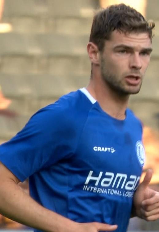 Pogoń Szczecin - KAA Gent 2:1 (17.08.2023) Hugo Cuypers