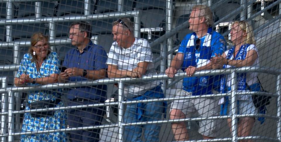 Pogoń Szczecin - KAA Gent 2:1 (17.08.2023)