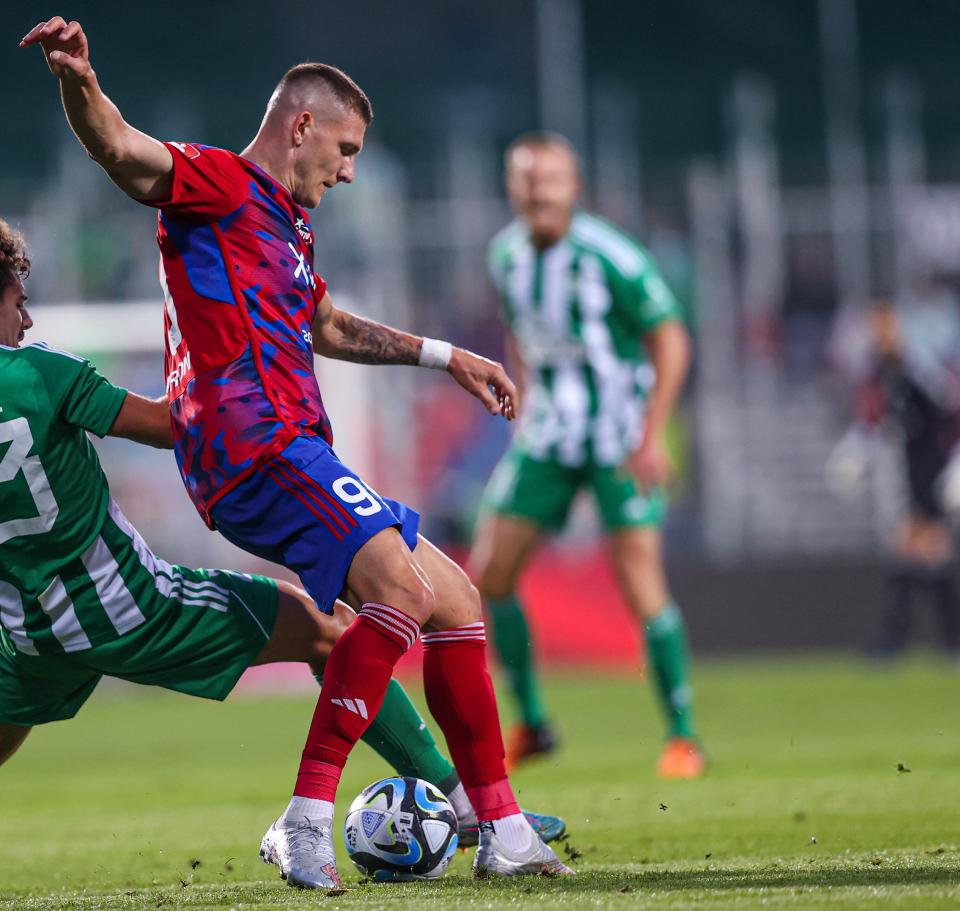 Raków Częstochowa - Aris Limassol 2:1 (08.08.2023) Fabian Piasecki