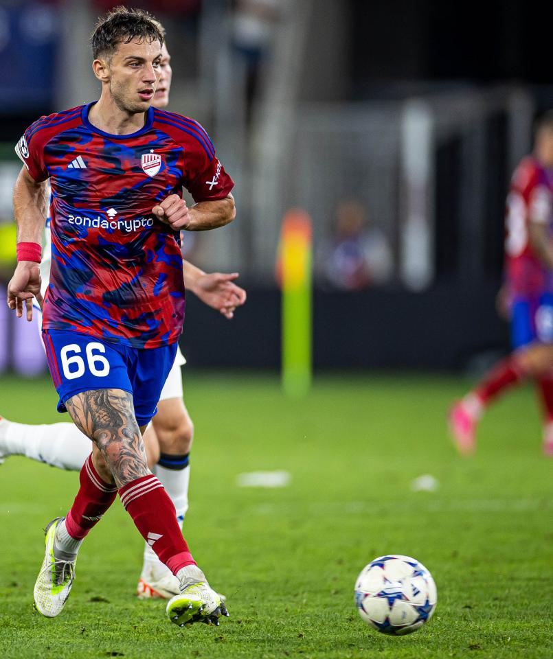 Raków Częstochowa - FC København 0:1 (22.08.2023) Giannis Papanikolau