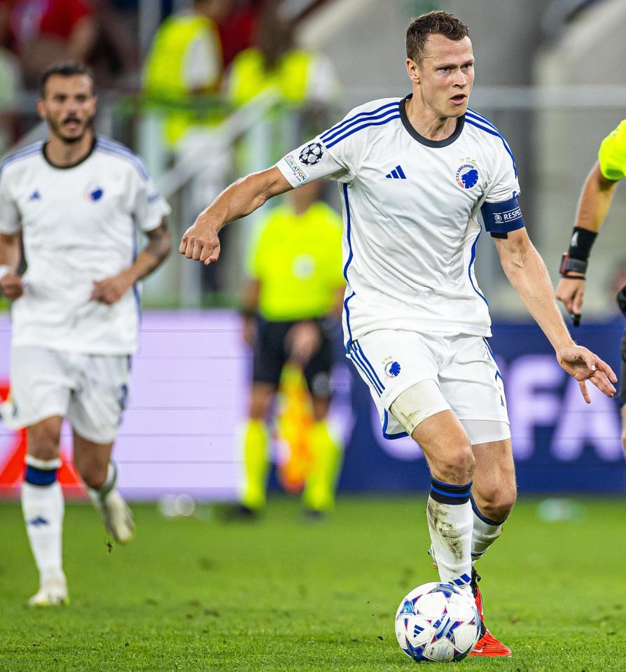 Raków Częstochowa - FC København 0:1 (22.08.2023) Victor Claesson