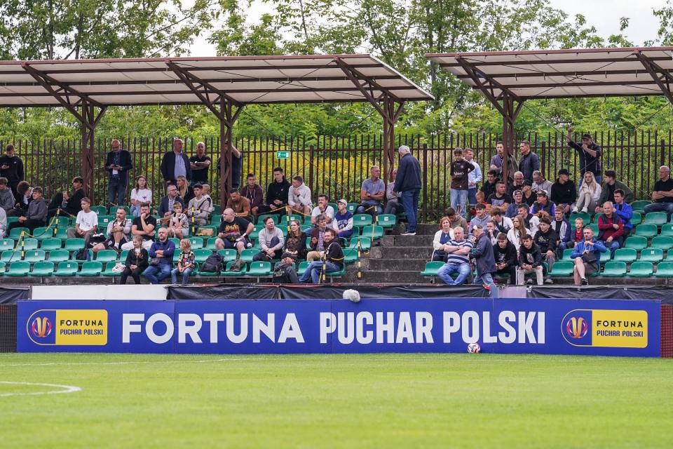 Sandecja Nowy Sącz - Garbarnia Kraków 1:2 (09.08.2023)