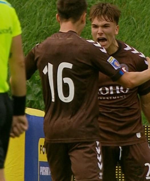 Sandecja Nowy Sącz - Garbarnia Kraków 1:2 (09.08.2023) Feliks Grzybowski