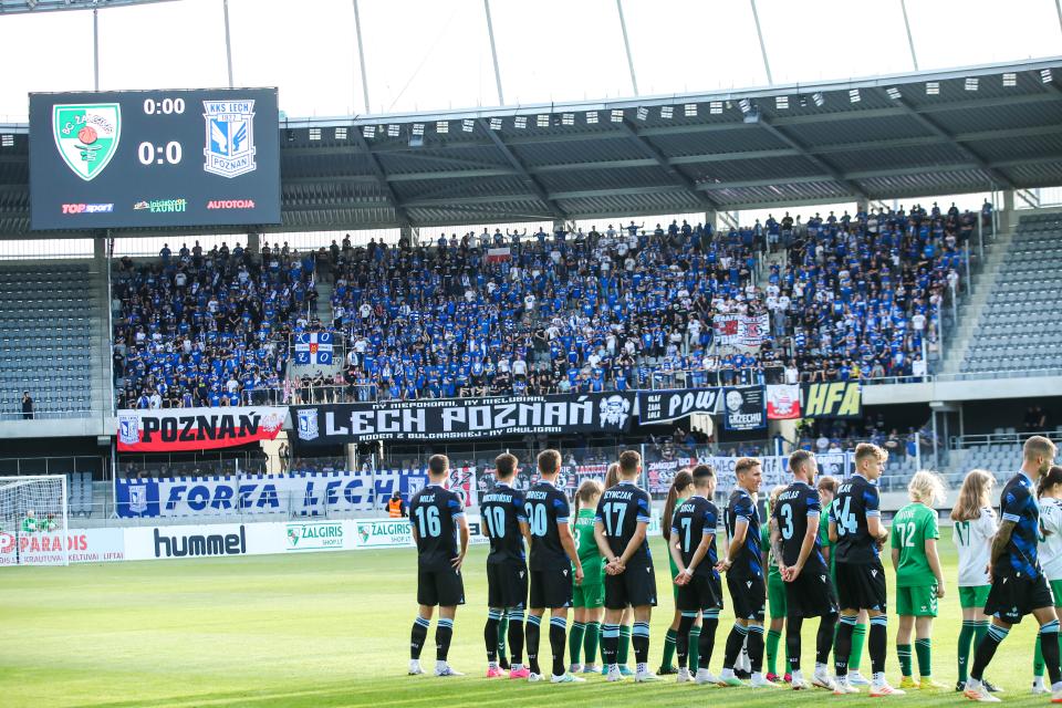 Žalgiris Kowno - Lech Poznań 1:2 (03.08.2023)