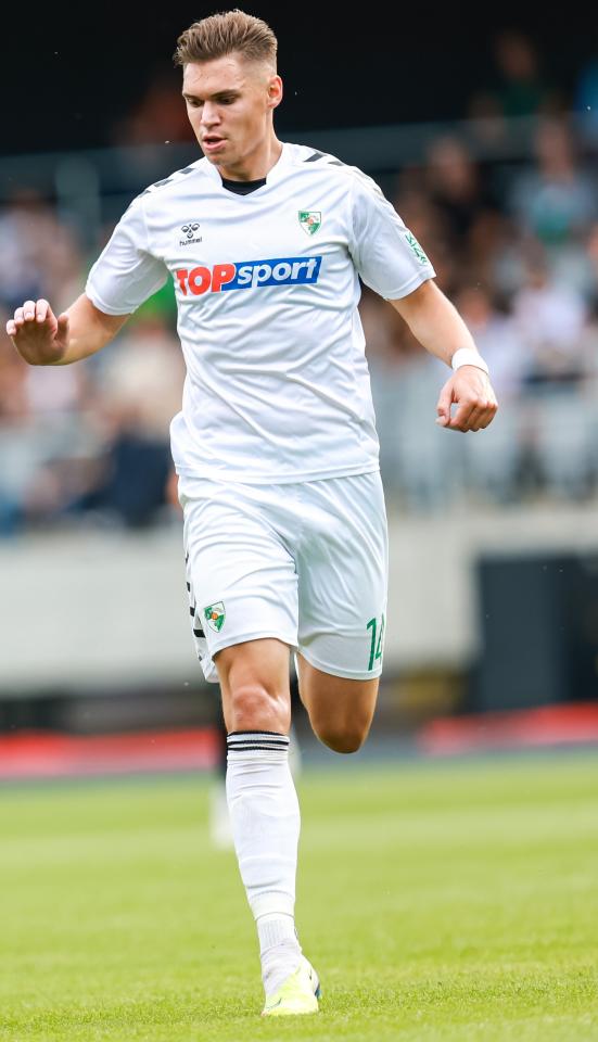 Žalgiris Kowno - Lech Poznań 1:2 (03.08.2023) Karolis Uzėla