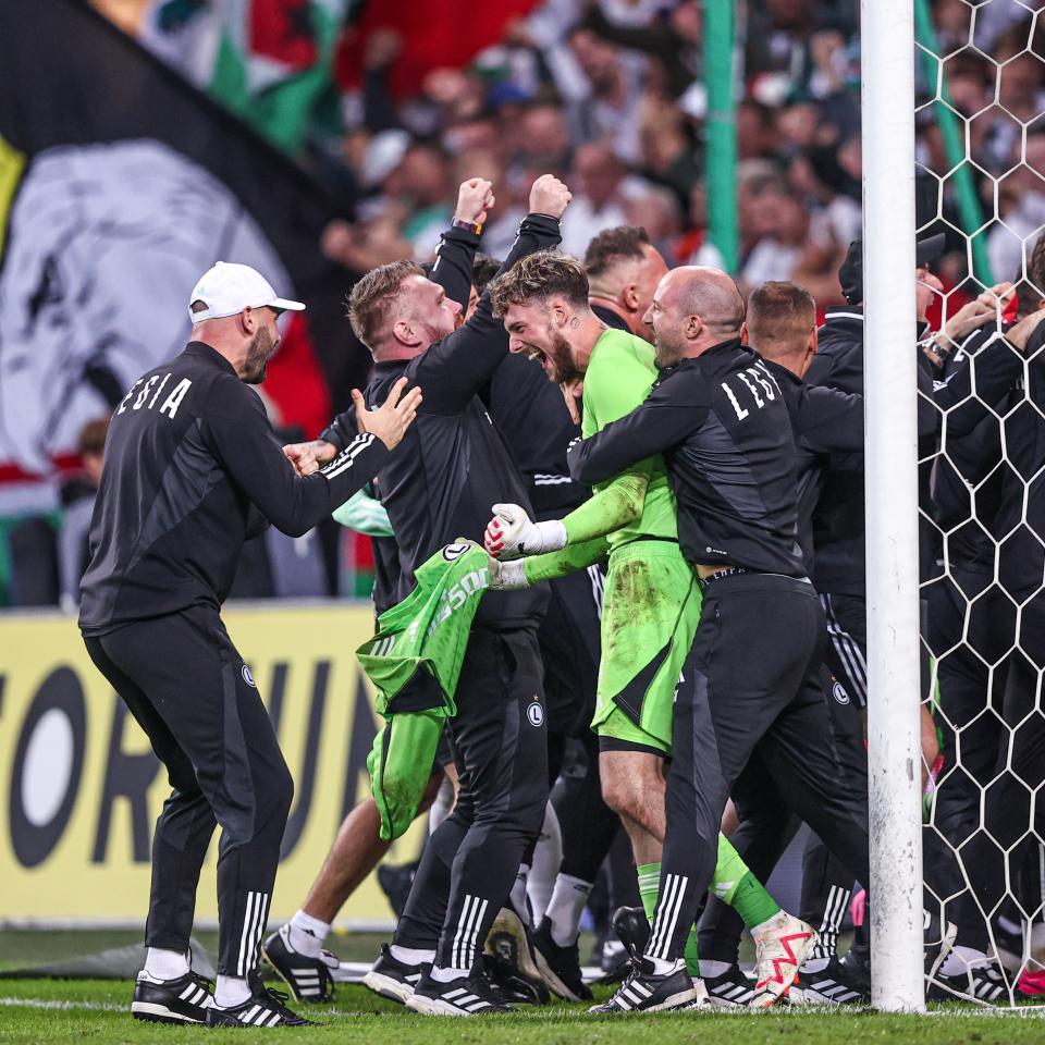 Legia Warszawa - FC Midtjylland 1:1 (k 6:5), 31.08.2023