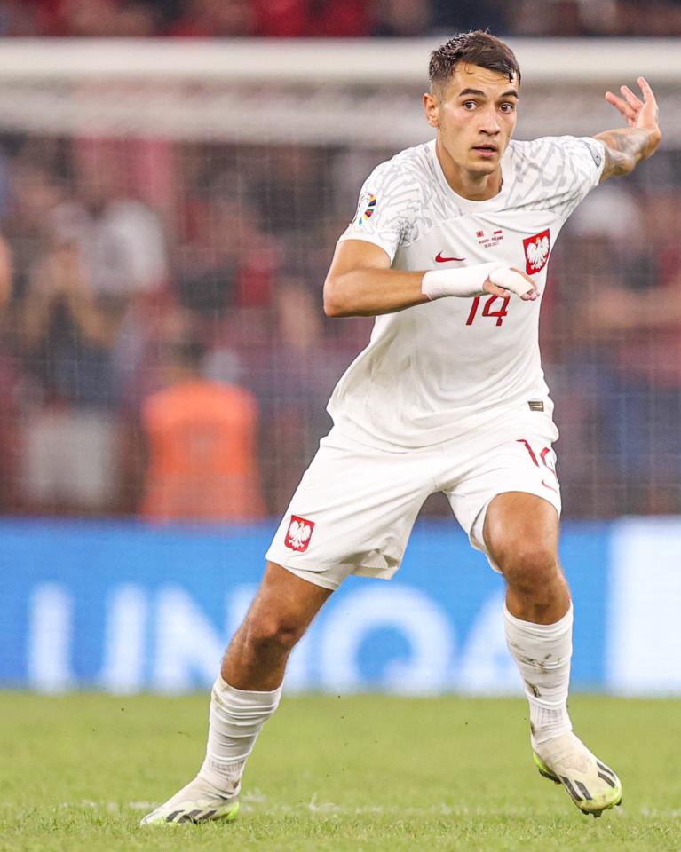 Albania - Polska 2:0 (10.09.2023) Jakub Kiwior do porównań