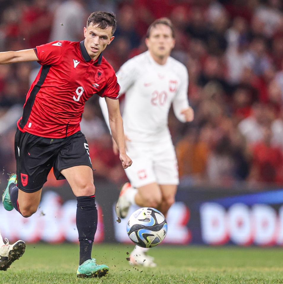 Albania - Polska 2:0 (10.09.2023) Jasir Asani do porównań