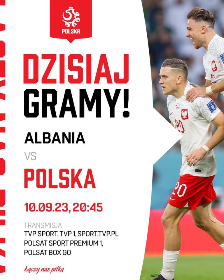 Albania - Polska 2:0 (10.09.2023)