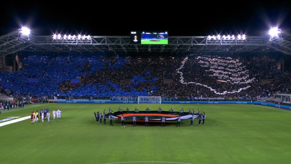 Atalanta Bergamo - Raków Częstochowa 2:0, 21.09.2023