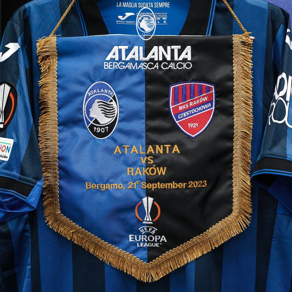 Atalanta Bergamo - Raków Częstochowa 2:0, 21.09.2023
