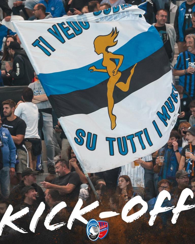Atalanta Bergamo - Raków Częstochowa 2:0, 21.09.2023