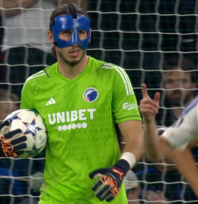 FC København - Raków Częstochowa 1:1 (30.08.2023) Kamil Grabara