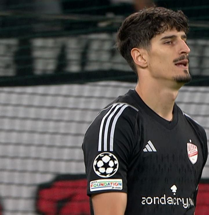 FC København - Raków Częstochowa 1:1 (30.08.2023) Vladan Kovacević