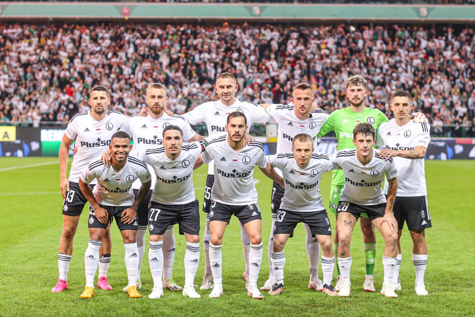 Legia Warszawa - FC Midtjylland 1:1 (k 6:5), 31.08.2023