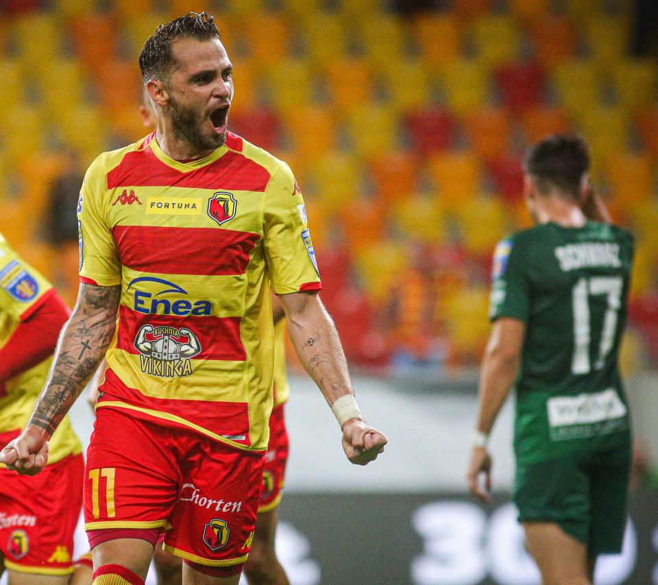 Jagiellonia Białystok - Śląsk Wrocław 2:0 (26.09.2023) Jesus Imaz