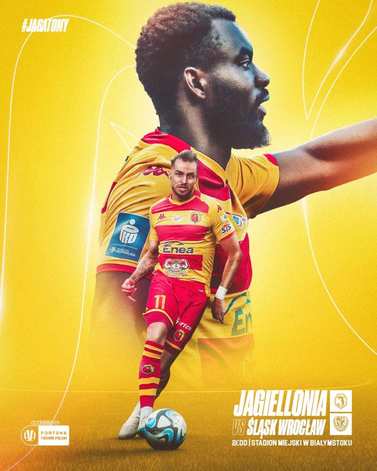 Jagiellonia Białystok - Śląsk Wrocław 2:0 (26.09.2023)
