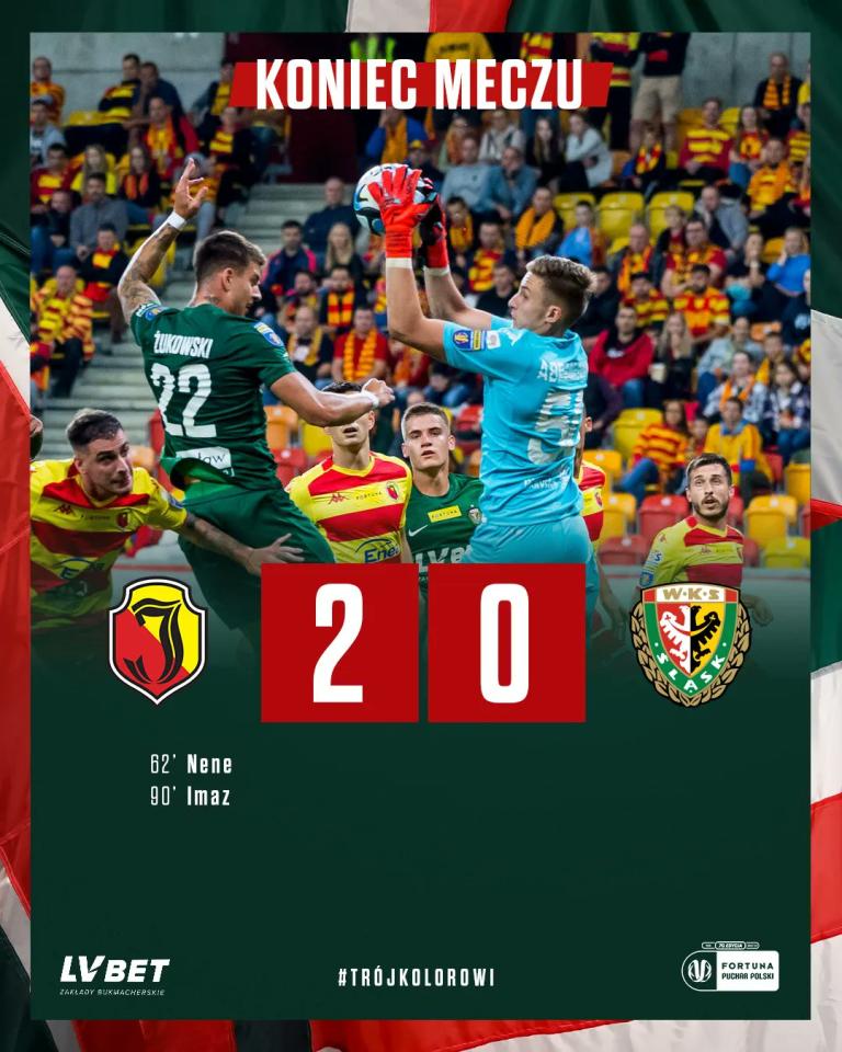 Jagiellonia Białystok - Śląsk Wrocław 2:0 (26.09.2023)