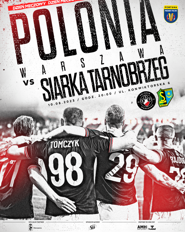 Polonia Warszawa - Siarka Tarnobrzeg 3:2 (10.08.2023)