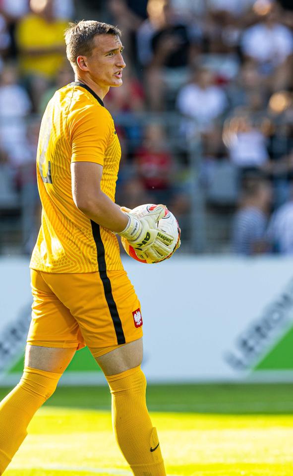 Jakub Mądrzyk (Polska - Niemcy 1:1, 11.09.2023)