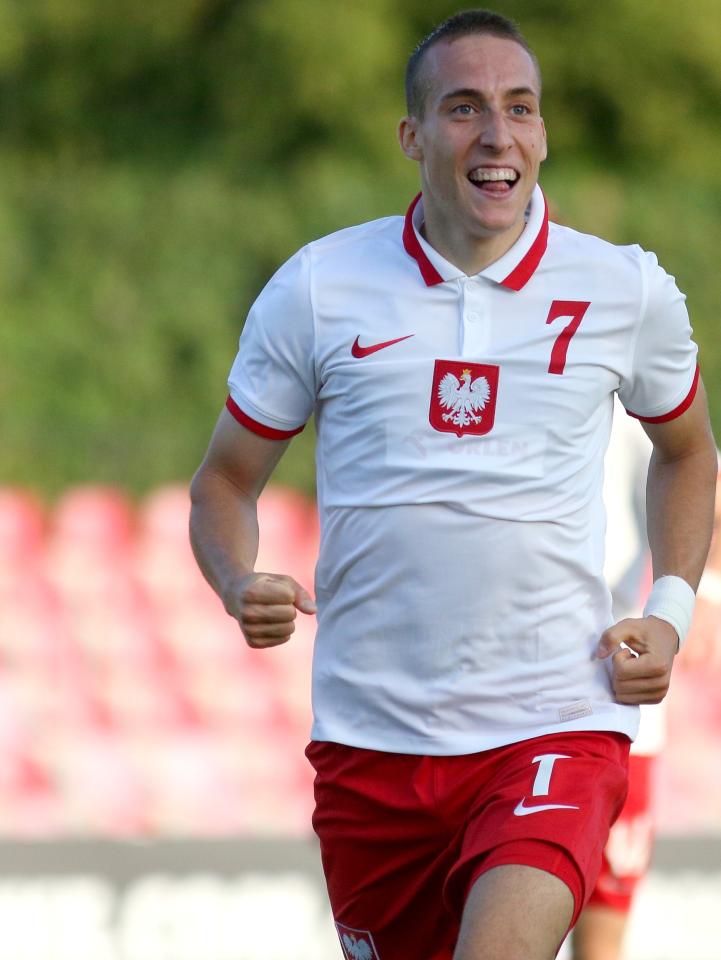 Dominik Marczuk (Polska - Portugalia 4:0 U20, 08.09.2023)