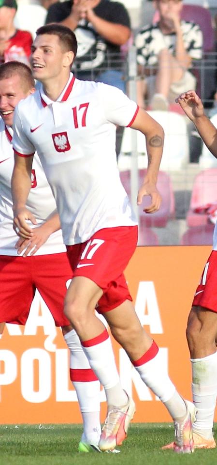 Marcel Błachewicz (Polska - Portugalia 4:0 U20, 08.09.2023)