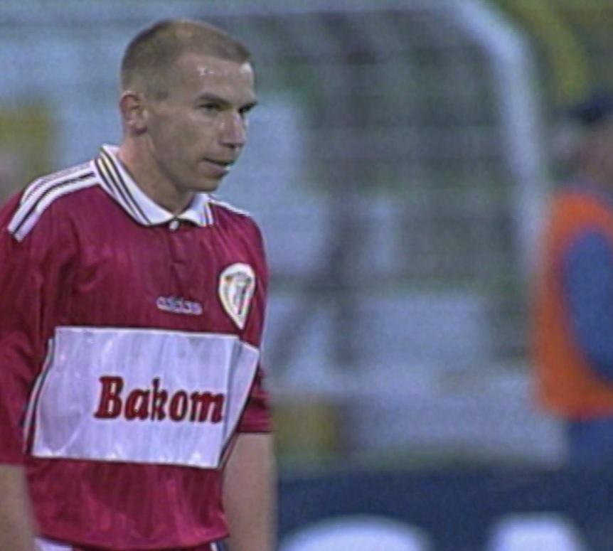 Widzew Łódź - Neftçi Baku 8:0 (30.07.1997) Piotr Szarpak