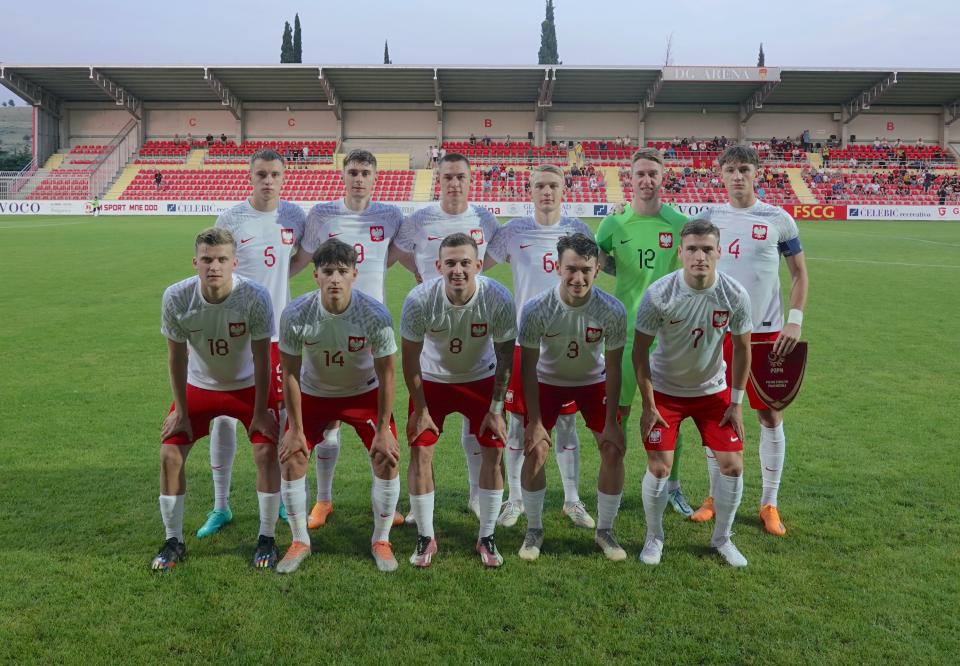 Czarnogóra - Polska 1:2, 19.06.2023
