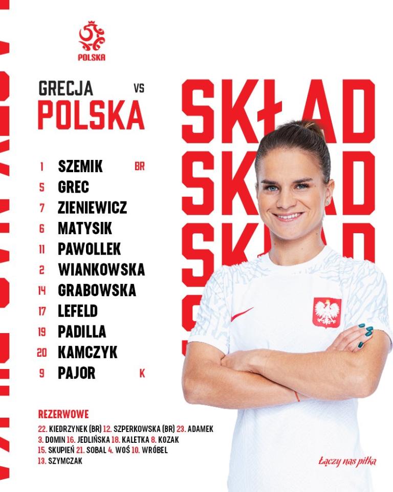 Grecja - Polska 1:3, 22.09.2023