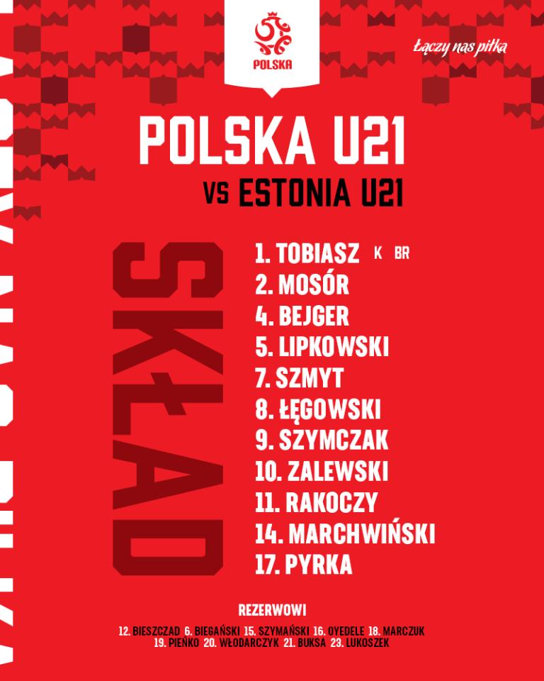 Polska - Estonia 5:0, 17.10.2023