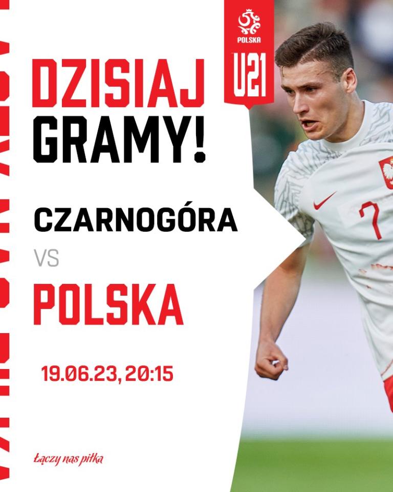 Czarnogóra - Polska 1:2, 19.06.2023