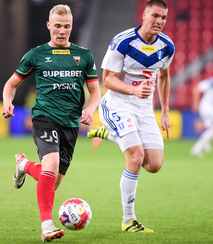 GKS Tychy - Wisła Płock 3:1 (28.09.2023) Daniel Rumin