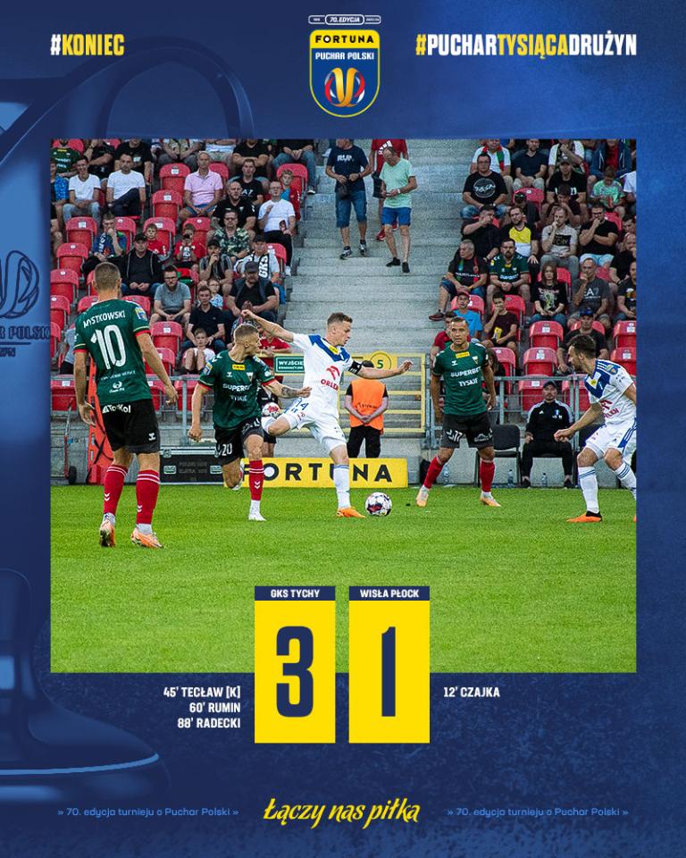 GKS Tychy - Wisła Płock 3:1 (28.09.2023)