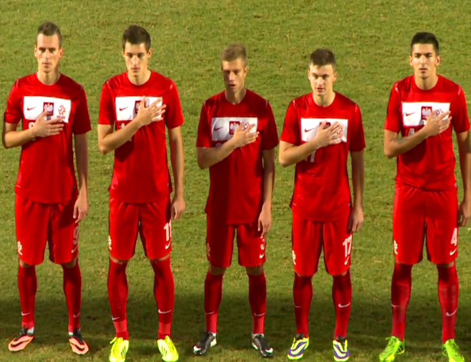 Wojciech Golla (Turcja - Polska 1:0, 15.10.2013)