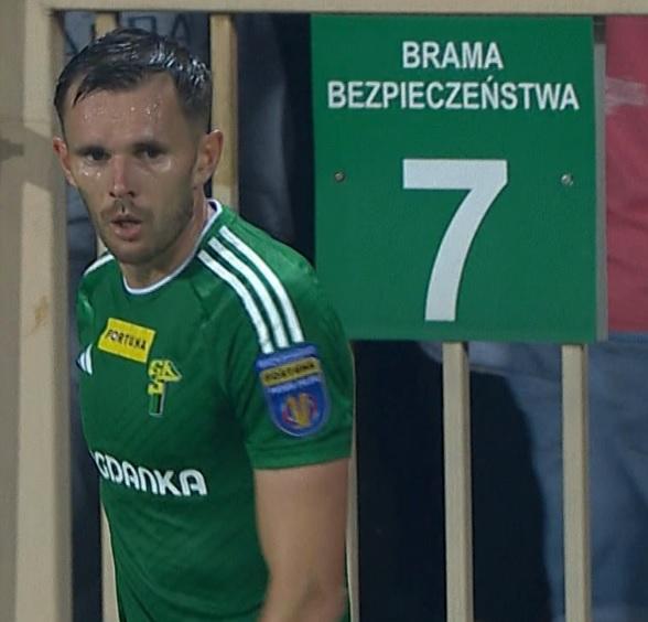 Górnik Łęczna - Cracovia 3:4 (27.09.2023) Adam Deja
