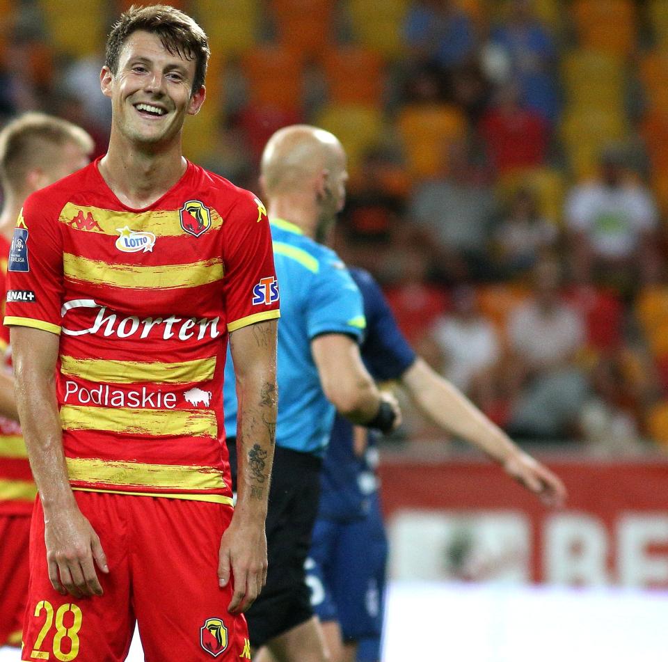 Jagiellonia Białystok - Widzew Łódź 0:2 (22.07.2022) Marc Gual