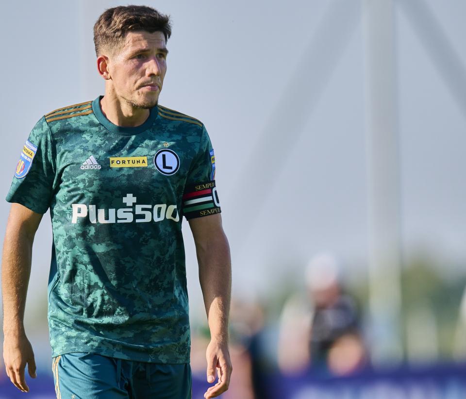 Legia II Warszawa - Ruch Chorzów 3:2 (27.09.2023) Mateusz Możdżeń