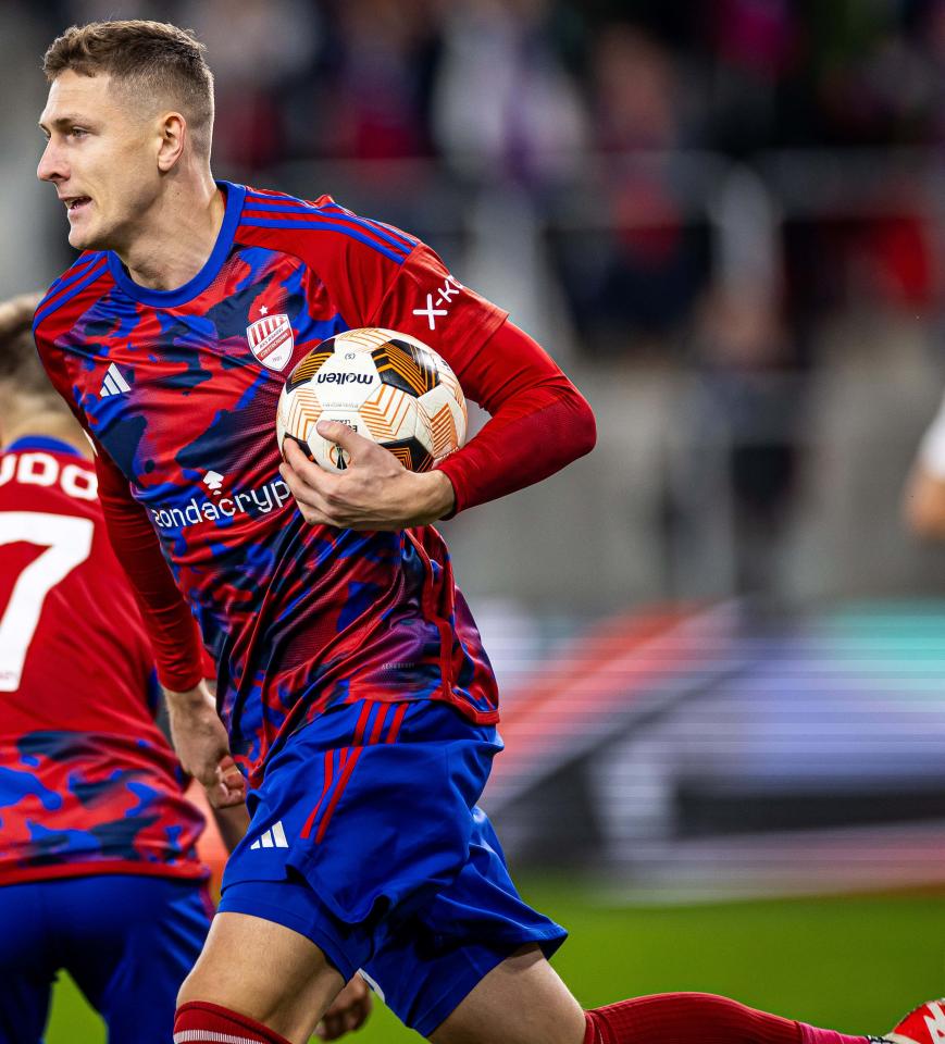 Raków Częstochowa - Sporting Lizbona 1:1 (26.10.2023) Fabian Piasecki