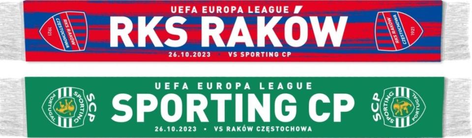 Raków Częstochowa - Sporting Lizbona 1:1 (26.10.2023)