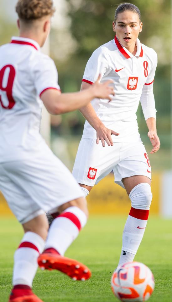 Dariusz Stalmach (Macedonia Północna - Polska 2:0, 11.10.2023)