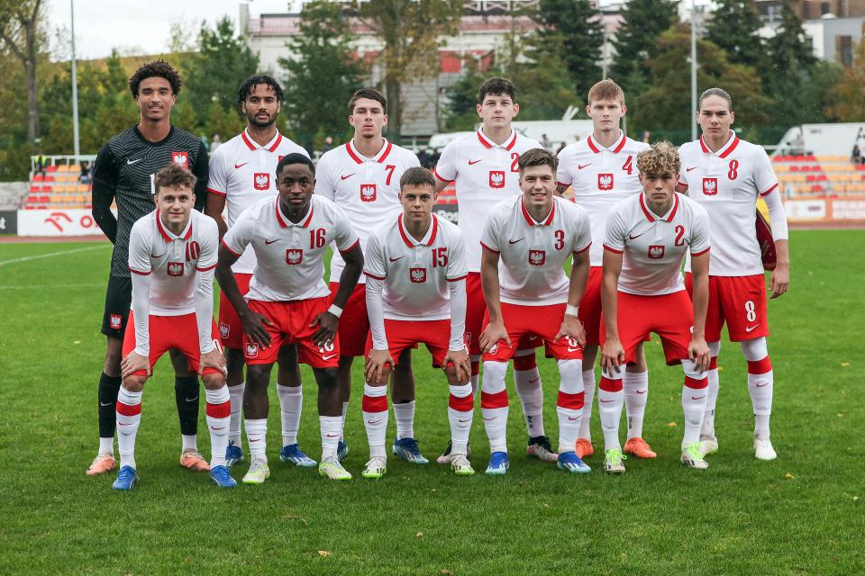 Polska - Kazachstan 3:0 U19 (14.10.2023)