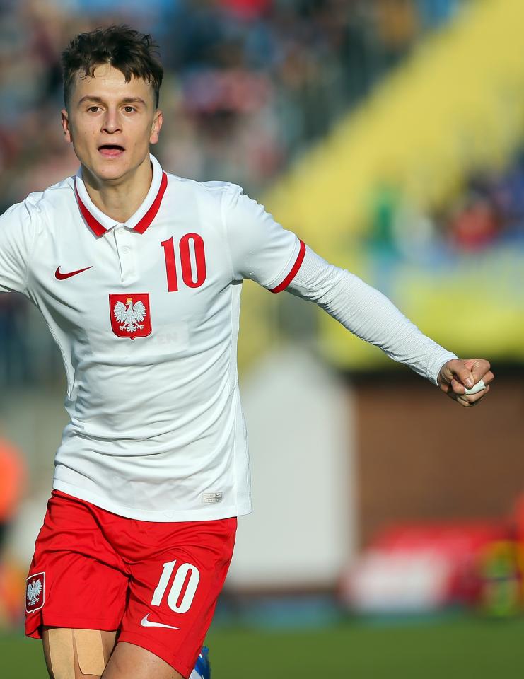 Dawid Drachal (Polska - Niemcy 3:3, 17.10.2023)
