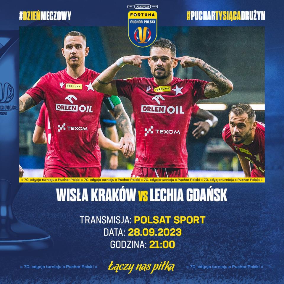 Wisła Kraków - Lechia Gdańsk 2:1 pd. (28.09.2023)