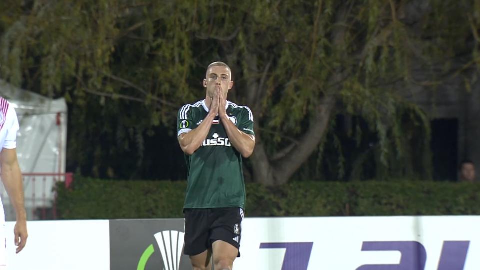 Zrinjski Mostar - Legia Warszawa 1:2 (26.10.2023)