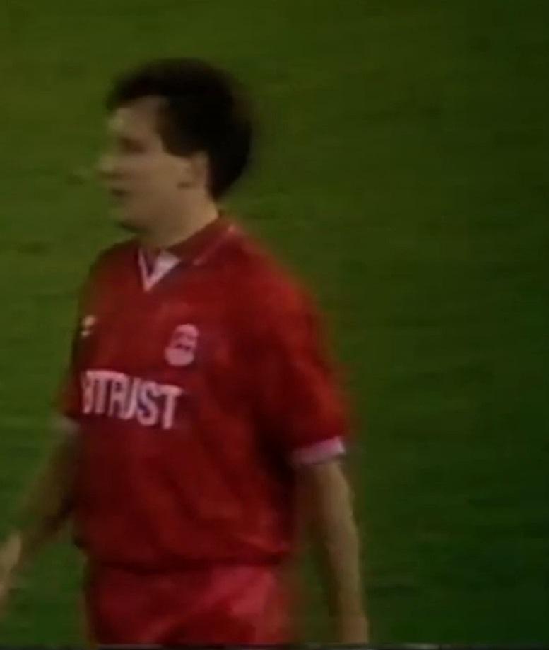 Hans Gilhaus (Aberdeen FC - Legia Warszawa 0:0, 24.10.1990)