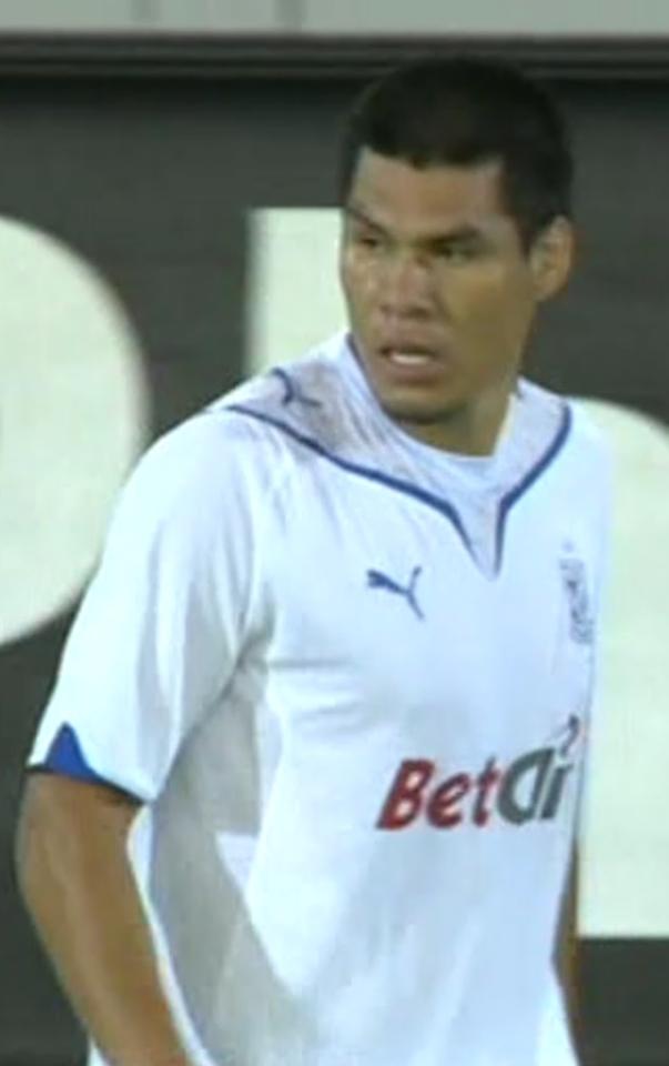 Hernán Rengifo (Club Brugge - Lech Poznań 1:0, k. 4-3, 27.08.2009)