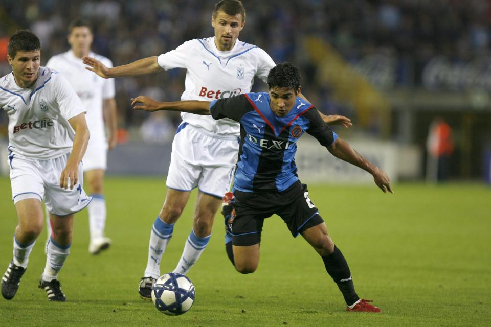 Club Brugge - Lech Poznań 1:0, k. 4-3 (27.08.2009)