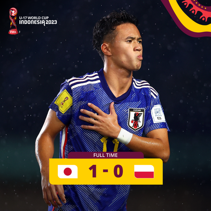 Japonia - Polska 1:0, 11.11.2023